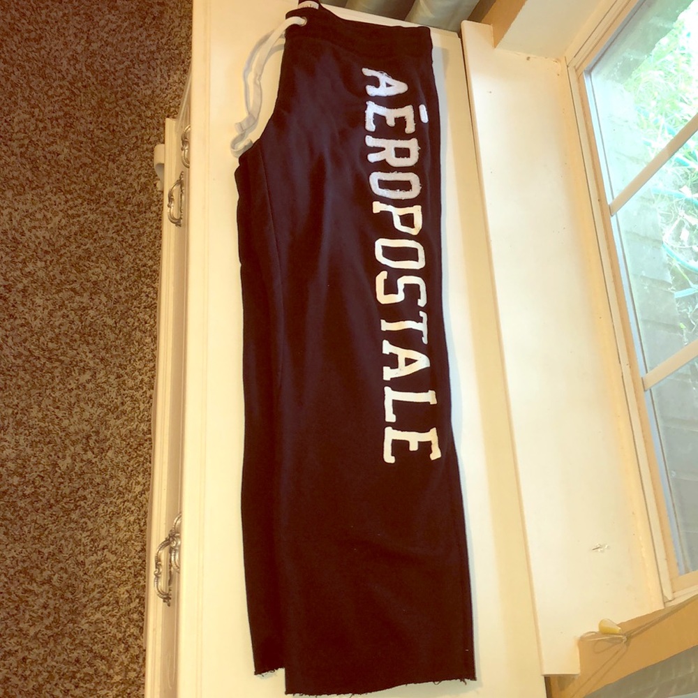 Aeropostale Black Sweatpants